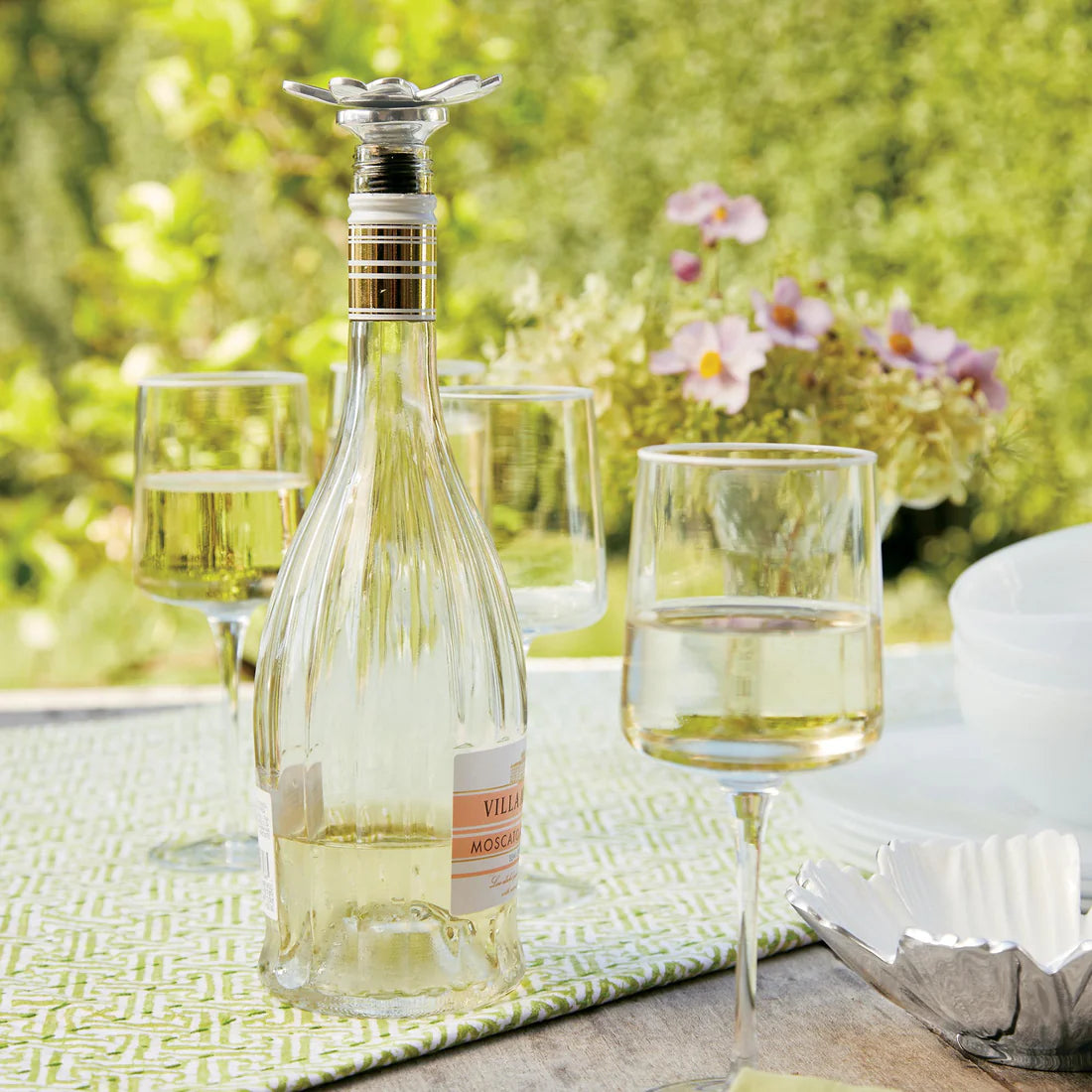 Cosmos Flat Bottle Stopper