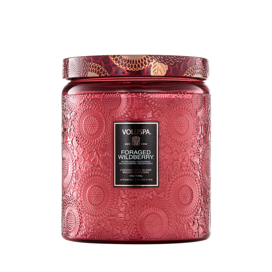 Foraged Wildberry Luxe Jar