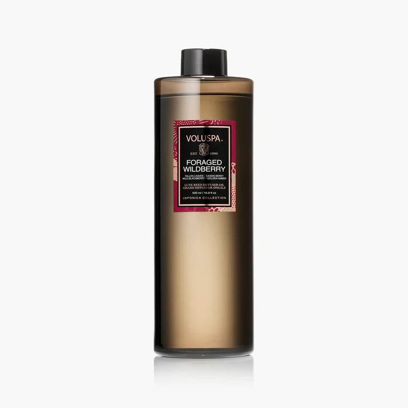 Foraged Wildberry Luxe Reed Diffuser Refill