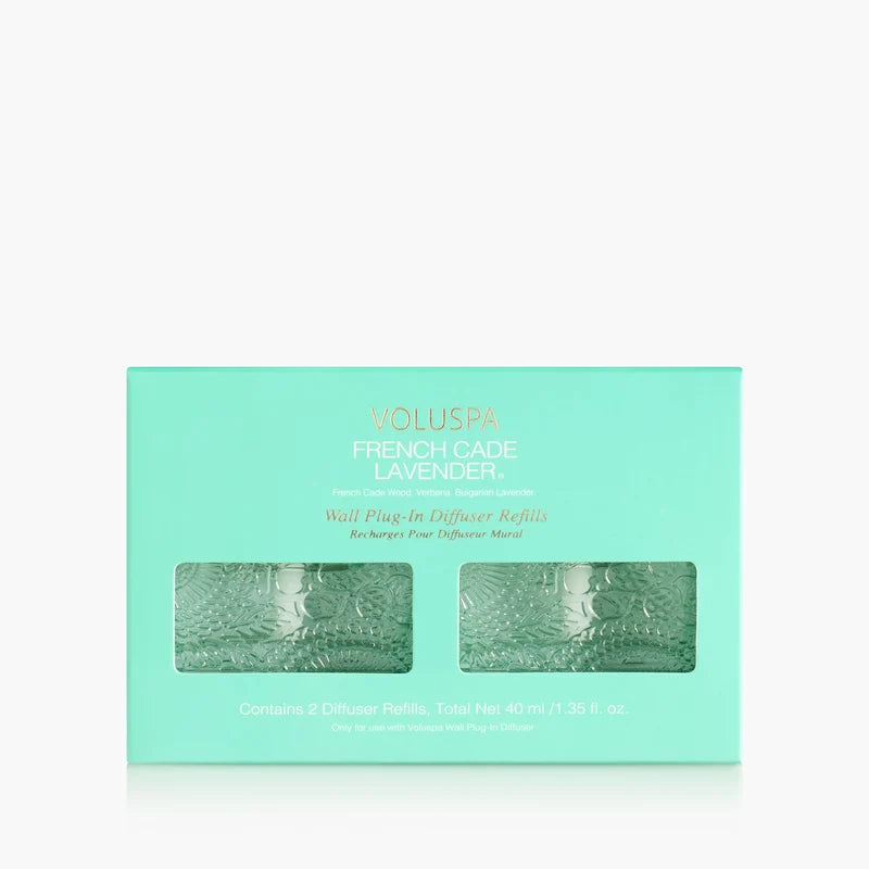 French Cade Lavender Wall Plug-In Twin Refill