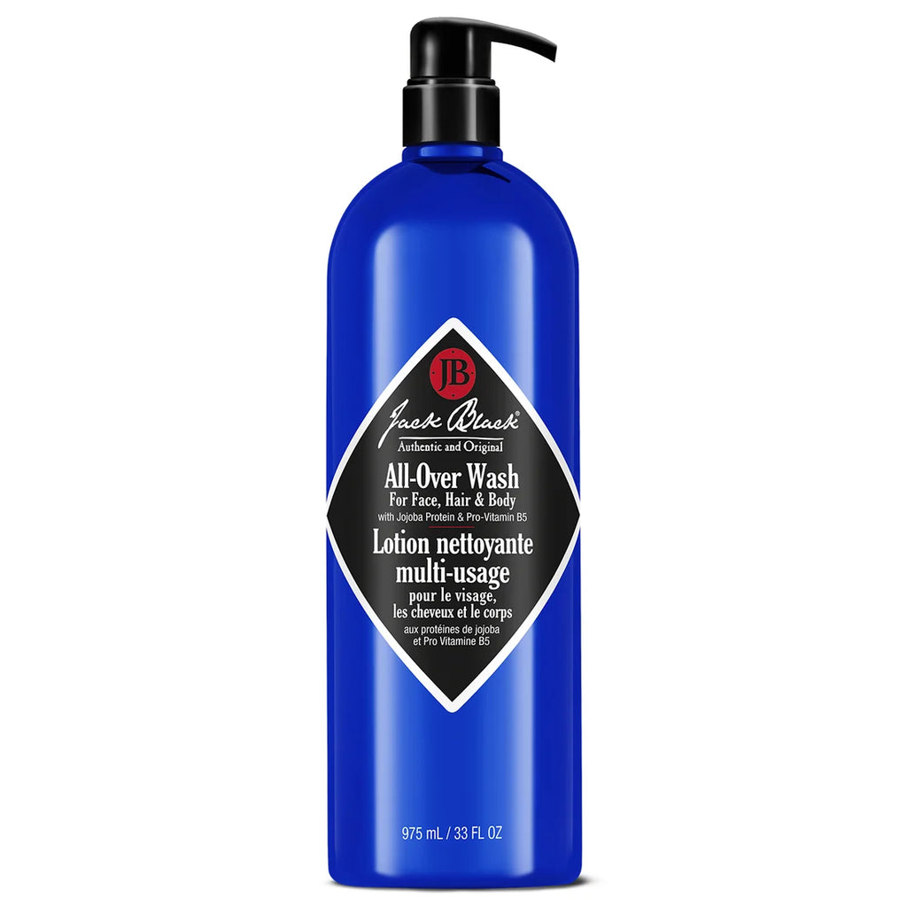 All-Over Wash for Face, Hair & Body