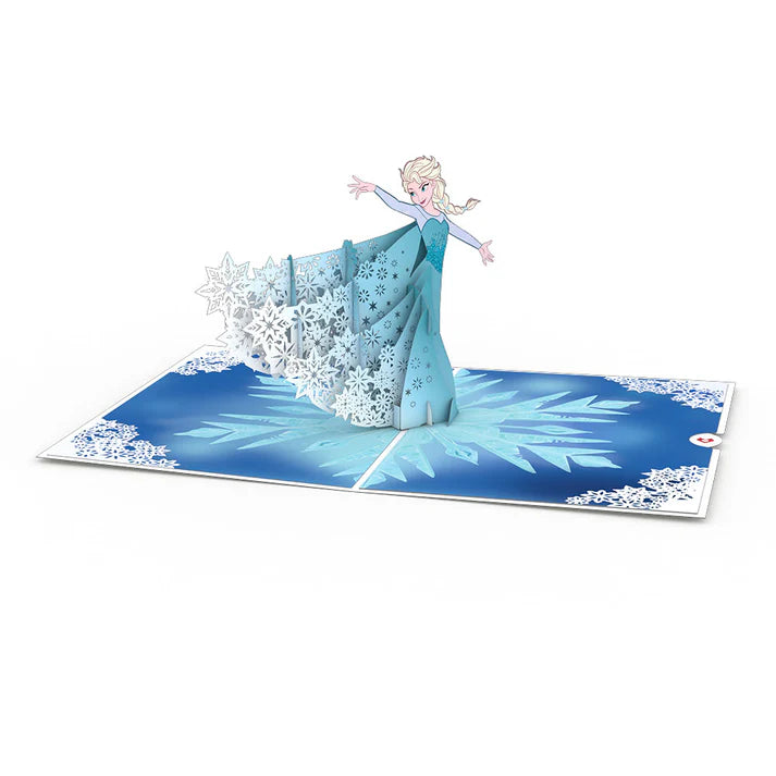Disney Frozen Elsa Pop-Up Card – House Of Moseley