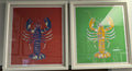 Lobster Art Green or Red