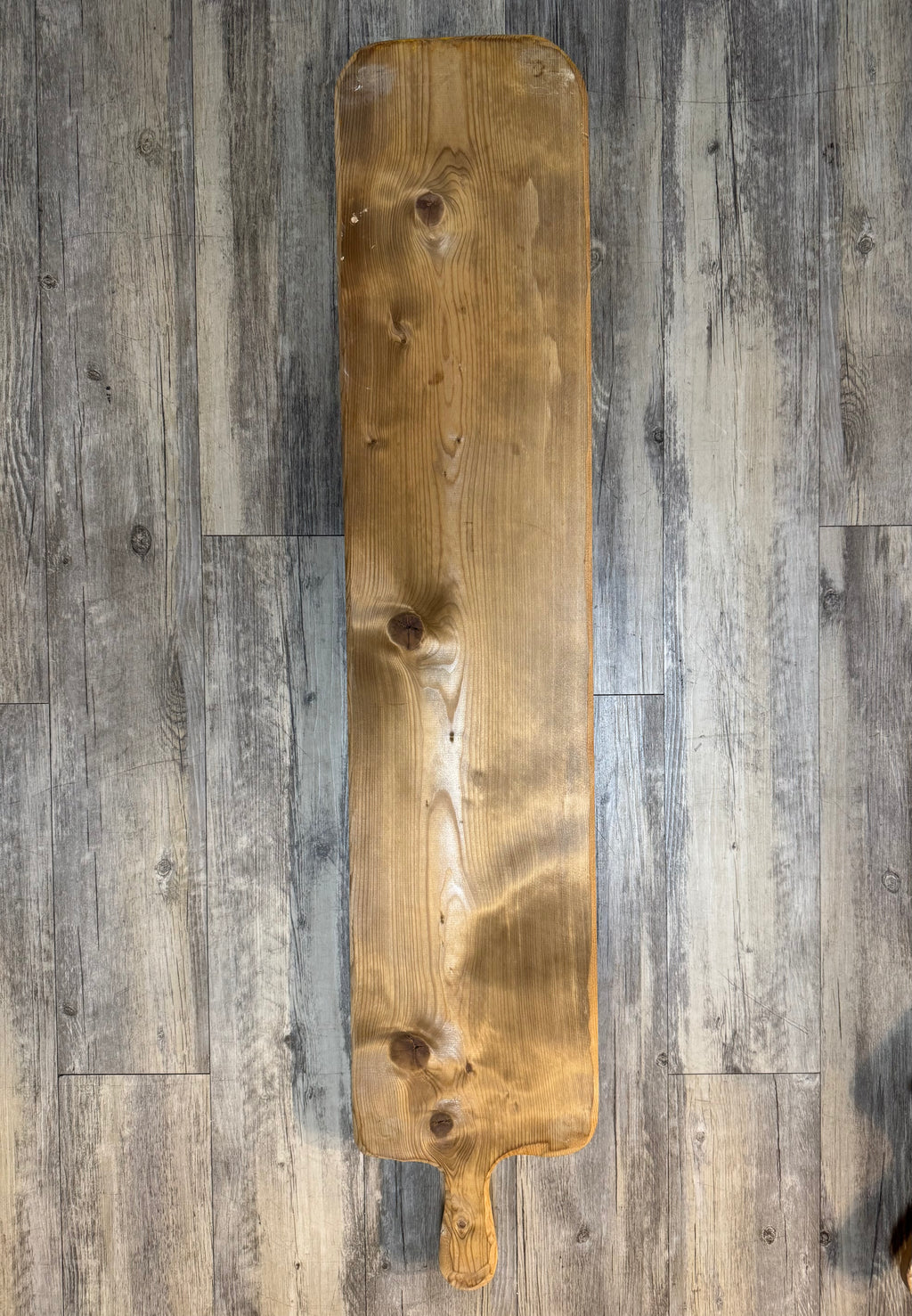 Large Footed Cutting Board