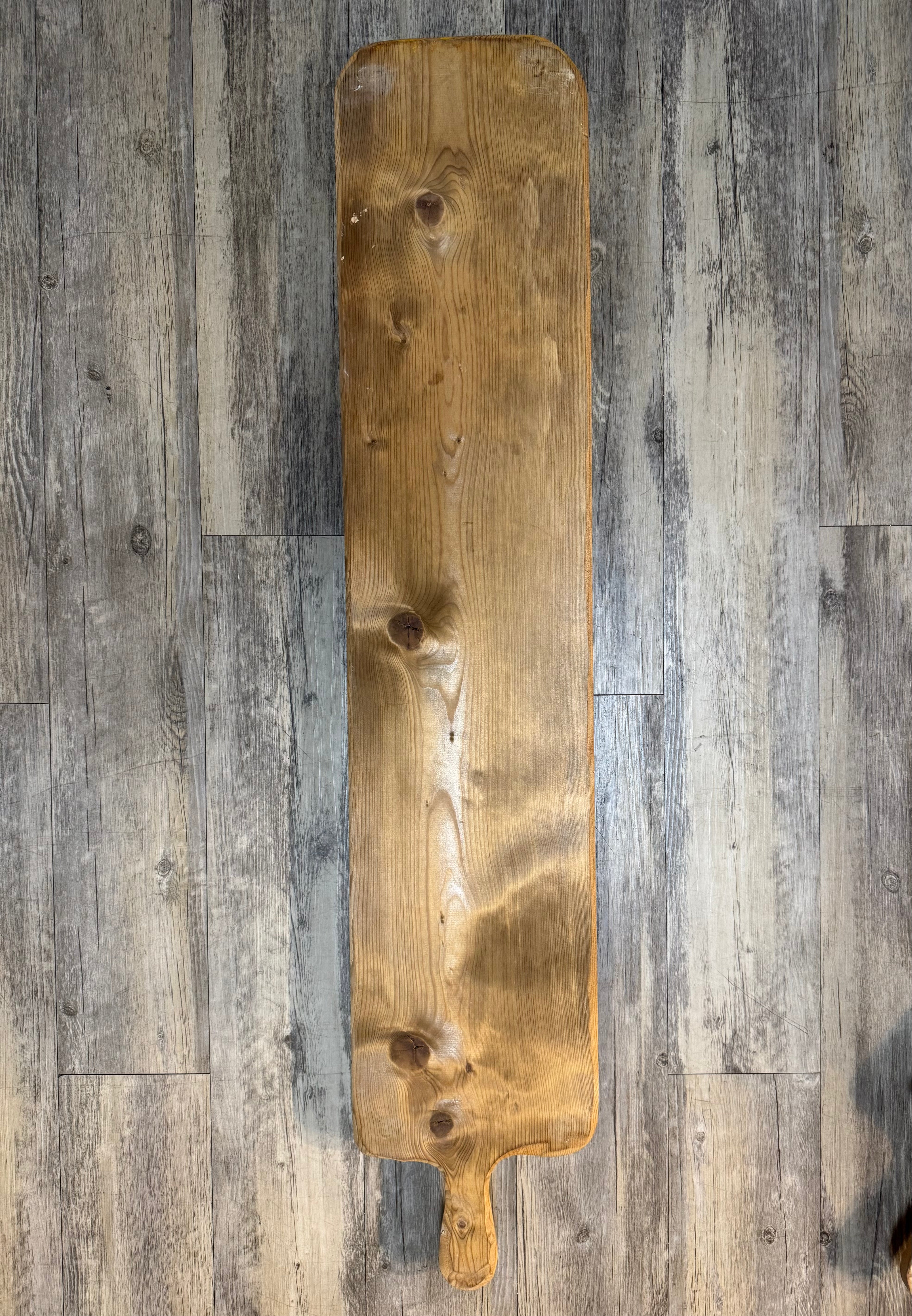 Large Footed Cutting Board
