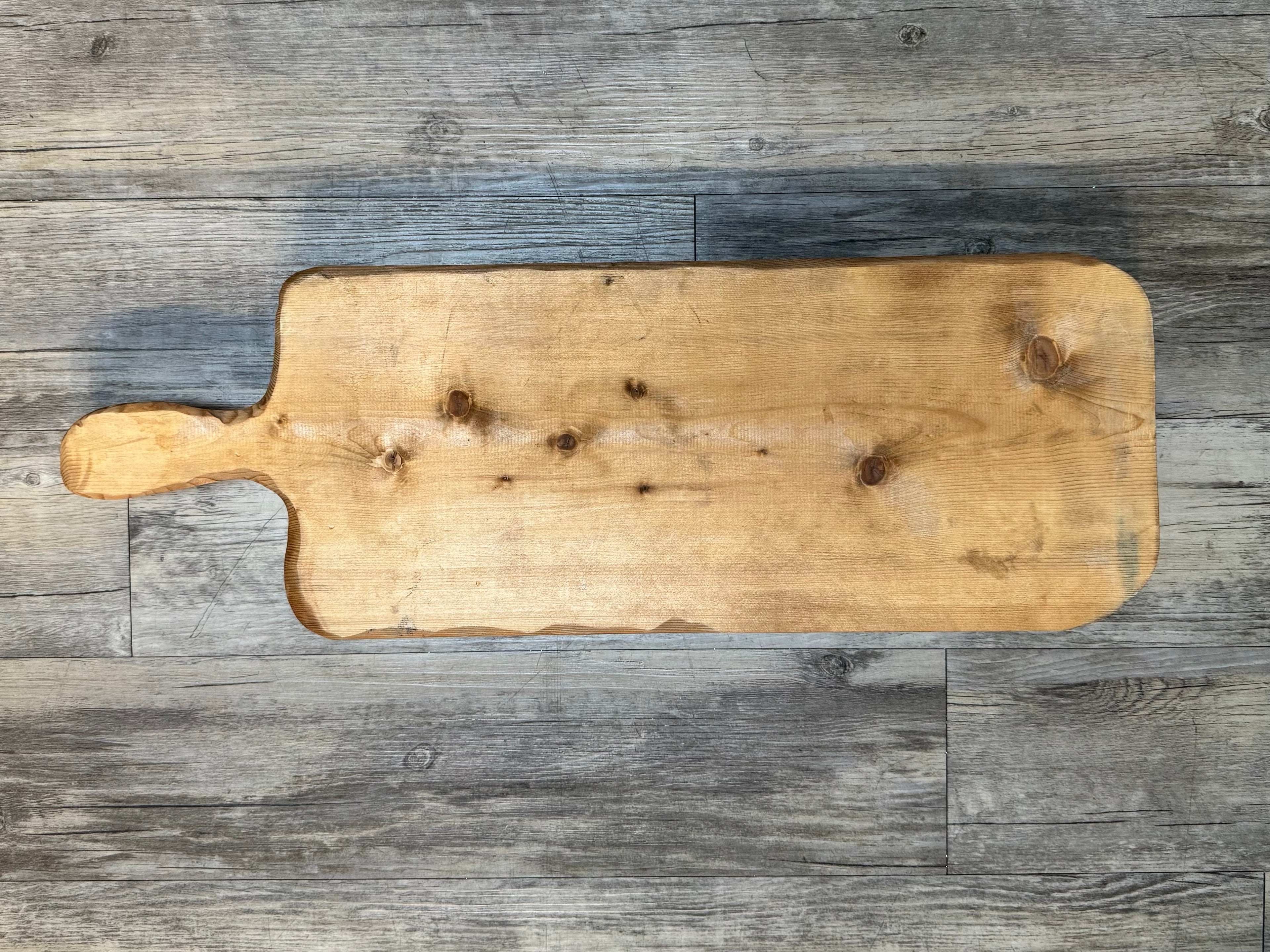 Small Footed Cutting Board