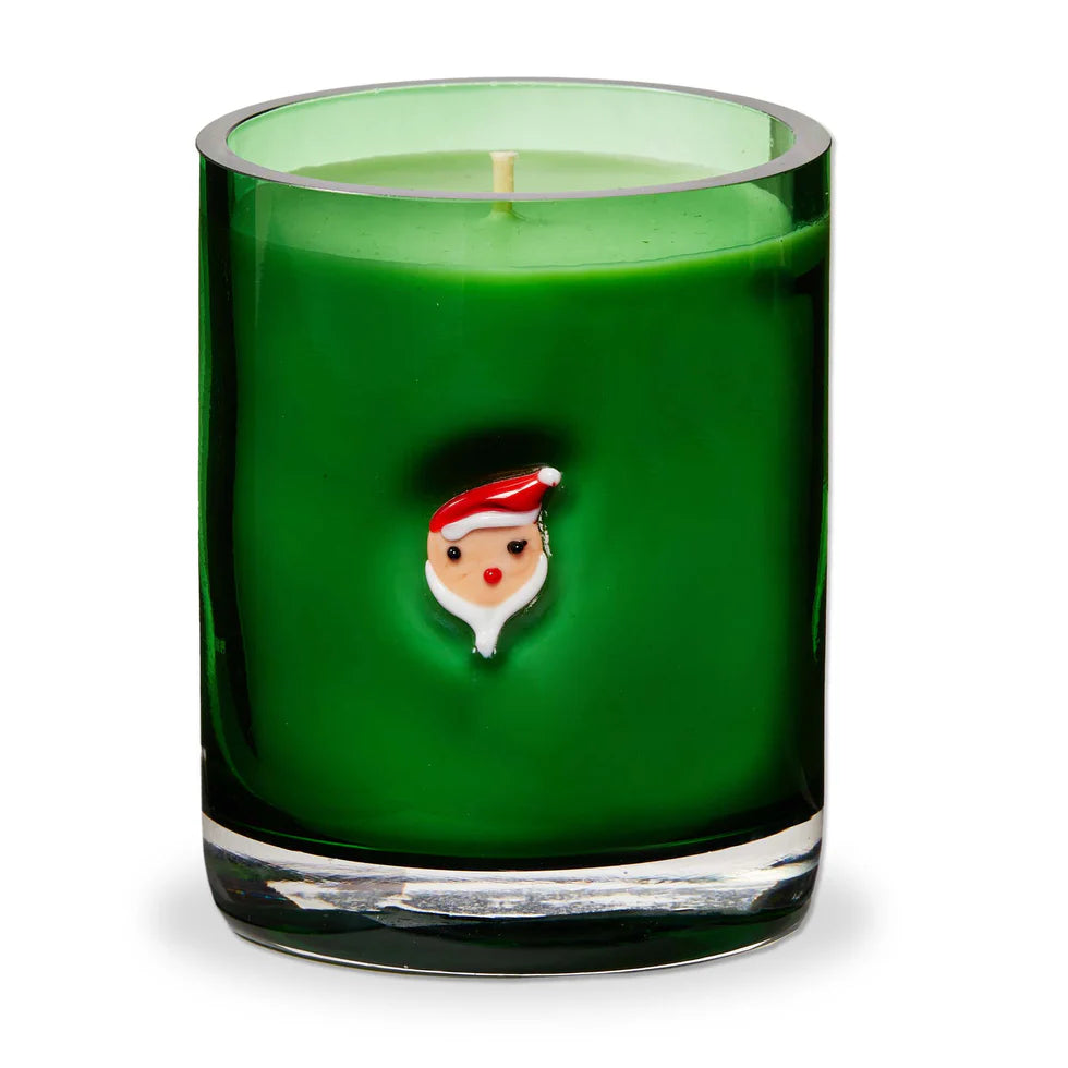 Santa Candle