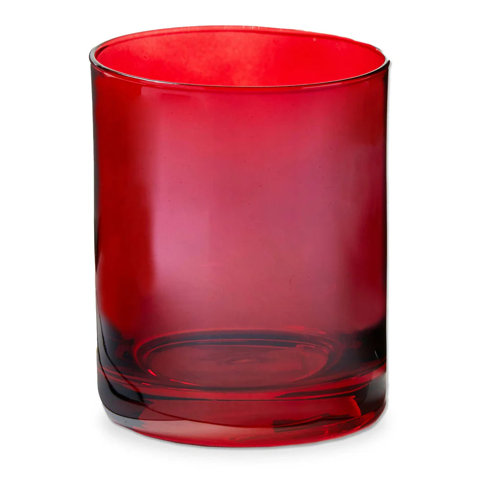 Celebration Dof Glass Red