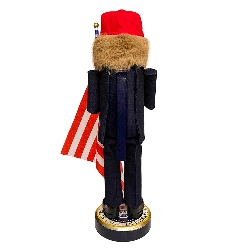 16“ Trump Nutcracker
