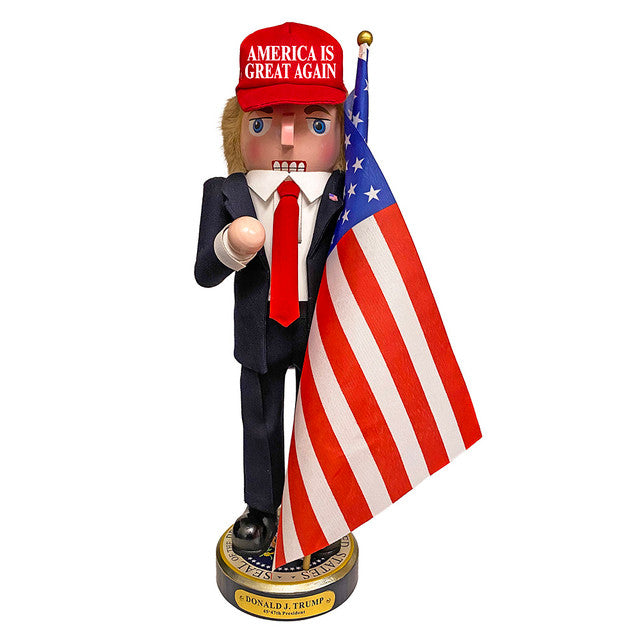 16“ Trump Nutcracker