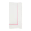 Embroidered Rose Napkin