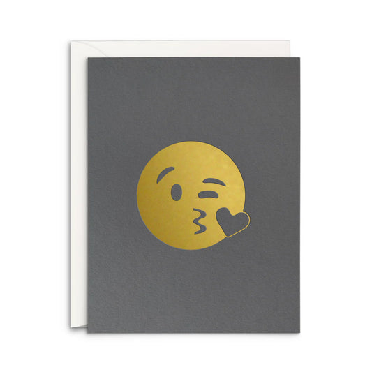 Kissy Face Greeting Card