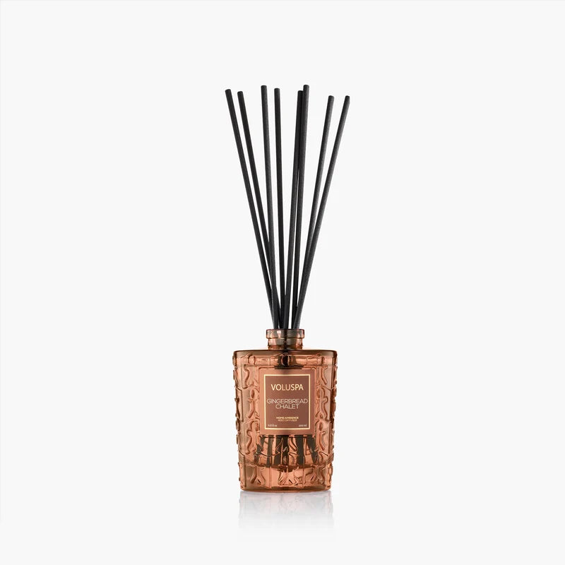 Gingerbread Chalet Reed Diffuser