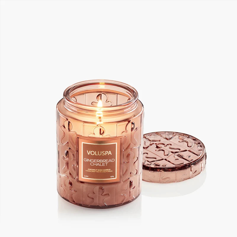 Gingerbread Chalet Small Jar Candle