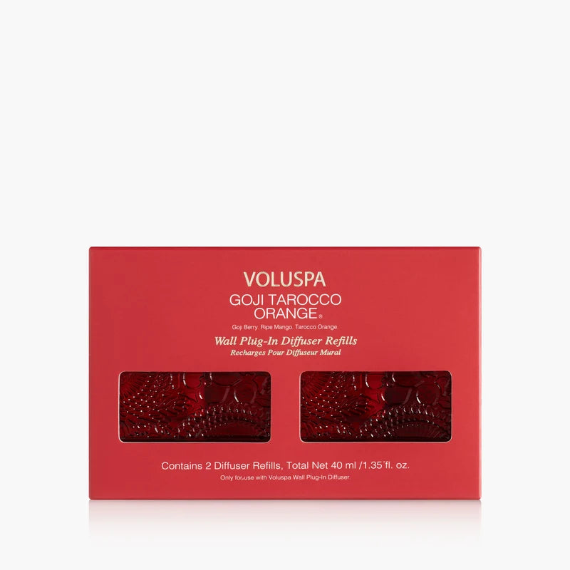 Goji Tarocco Orange Wall Plug-In Twin Refill