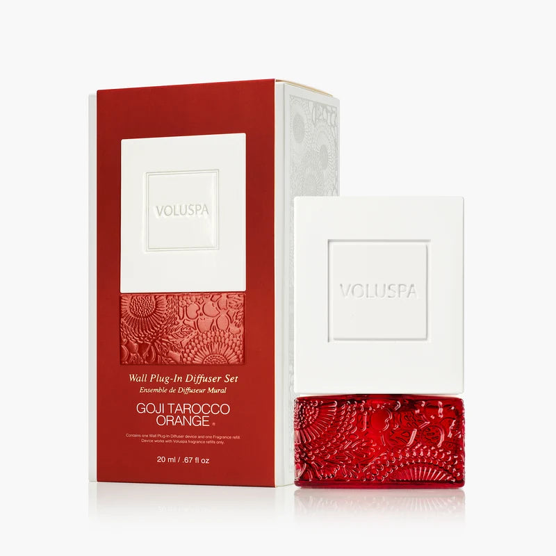 Goji Tarocco Orange Wall Plug-In Starter Kit