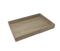 Rectangular Large Serving Tray Beige