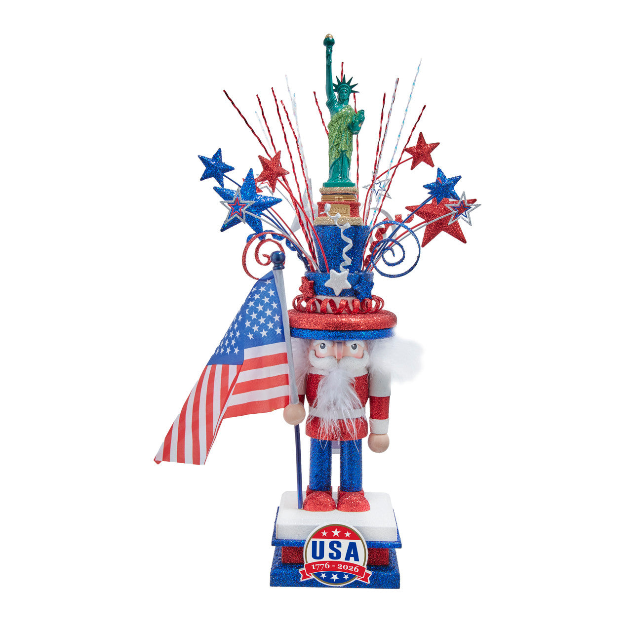 Hollywood Nutcrackers™ America's 250th Anniversary Nutcracker