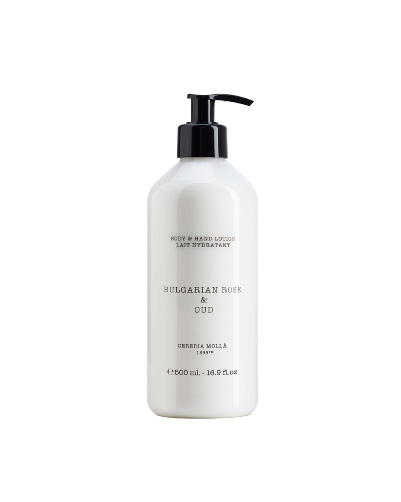 Bulgarian Rose & Oud Hand & Body Lotion 16.9 FL OZ