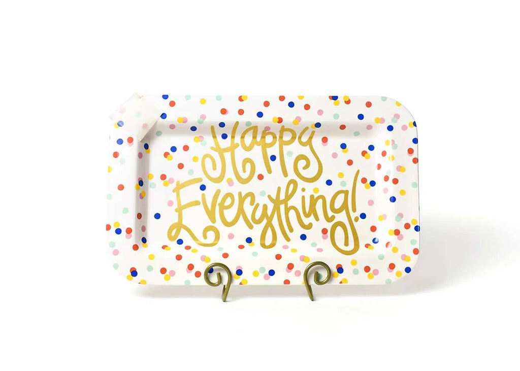 Happy Dot Mini Happy Everything! Rectangle Platter
