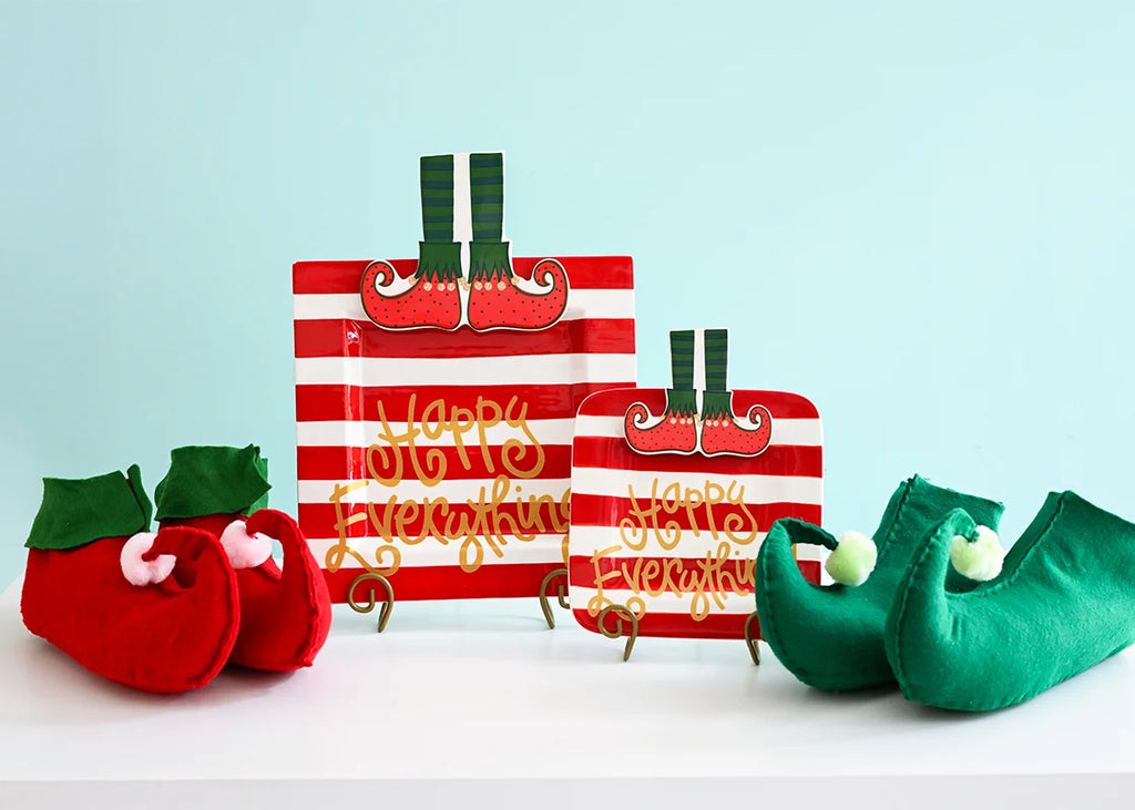 Jingle Elf Boots Mini Attachment