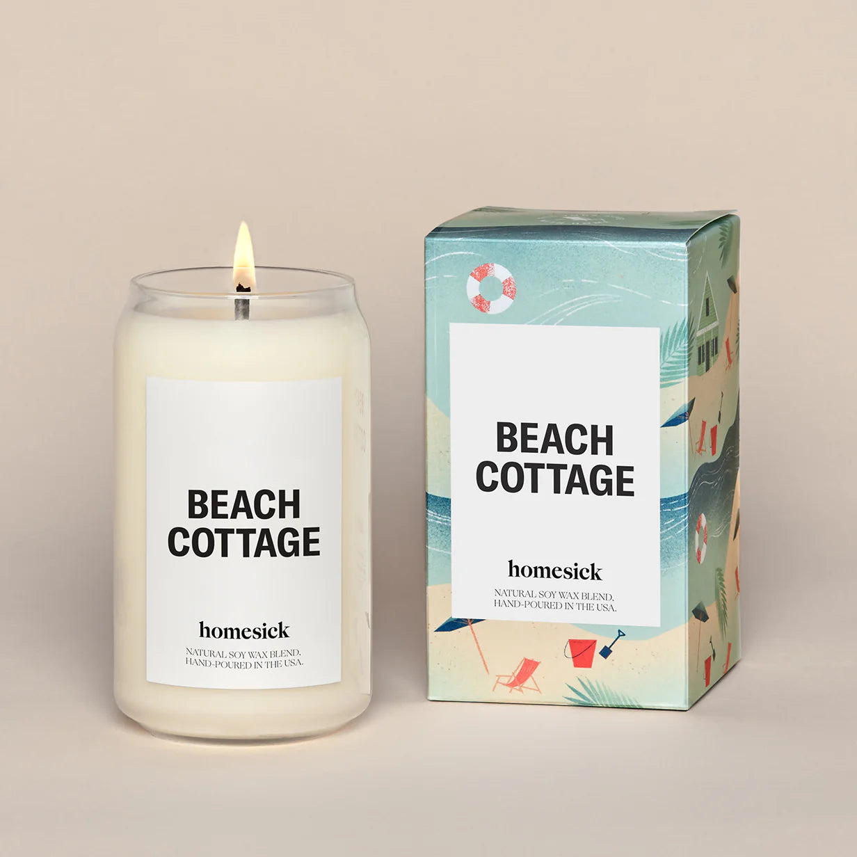 Beach Cottage Candle - Thumbnail 3