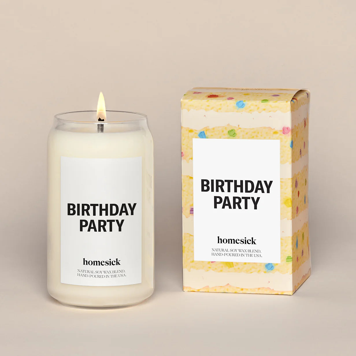 Birthday Party Candle - Thumbnail 2