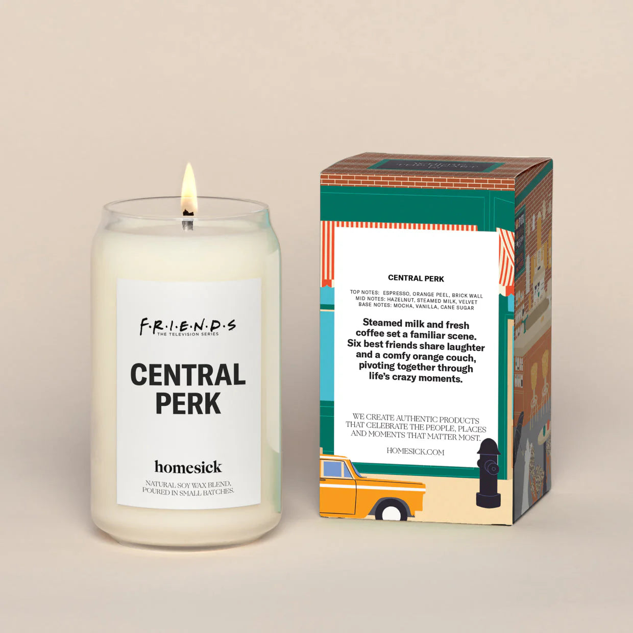 FRIENDS™ Central Perk Candle