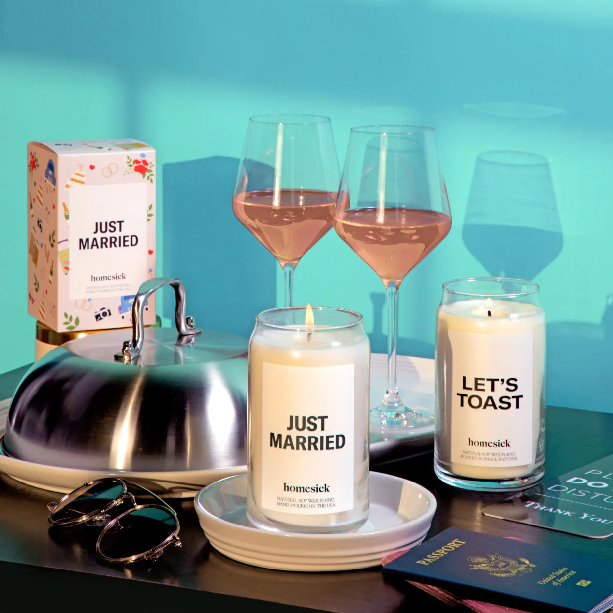 Let's Toast Candle