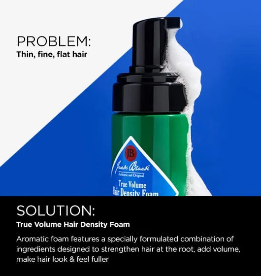 True Volume Hair Density Foam