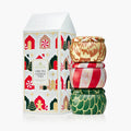 Holiday Village Mini Tin Trio