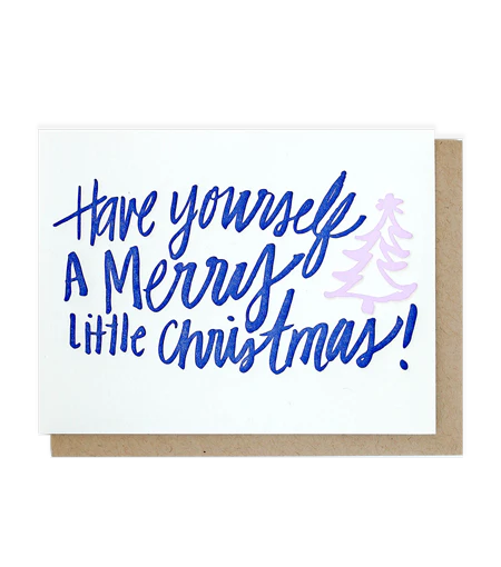 Merry Little Christmas Card