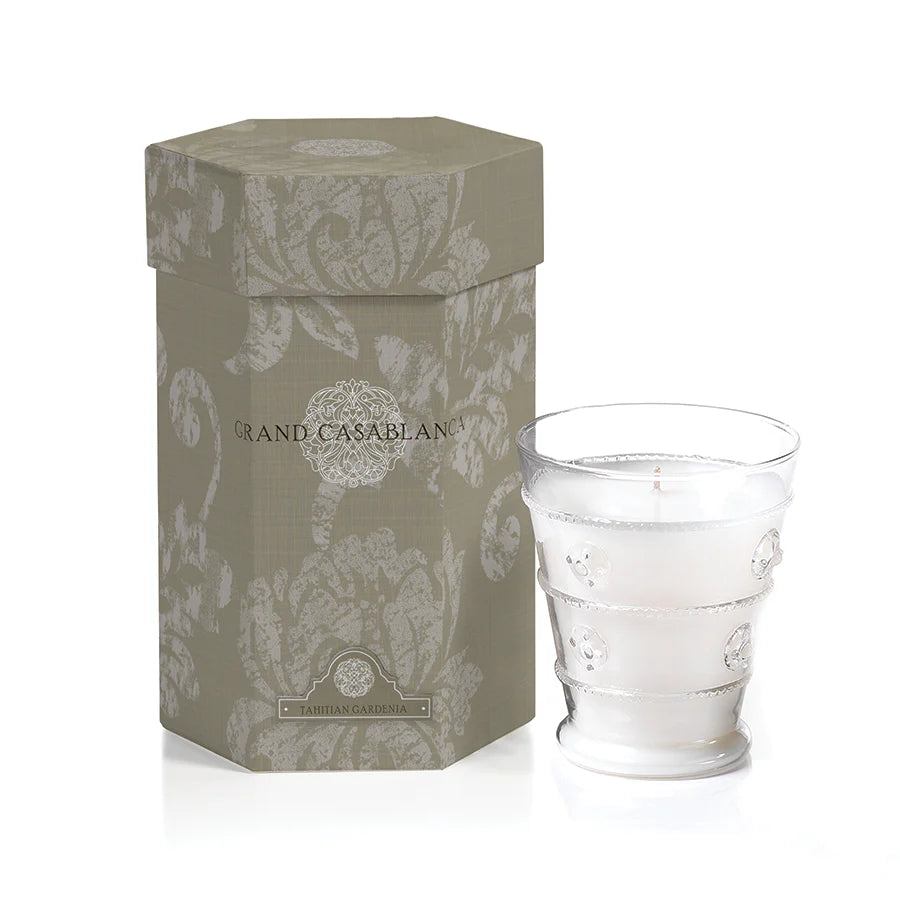Tahitian Gardenia Grand Casablanca Candle Jar
