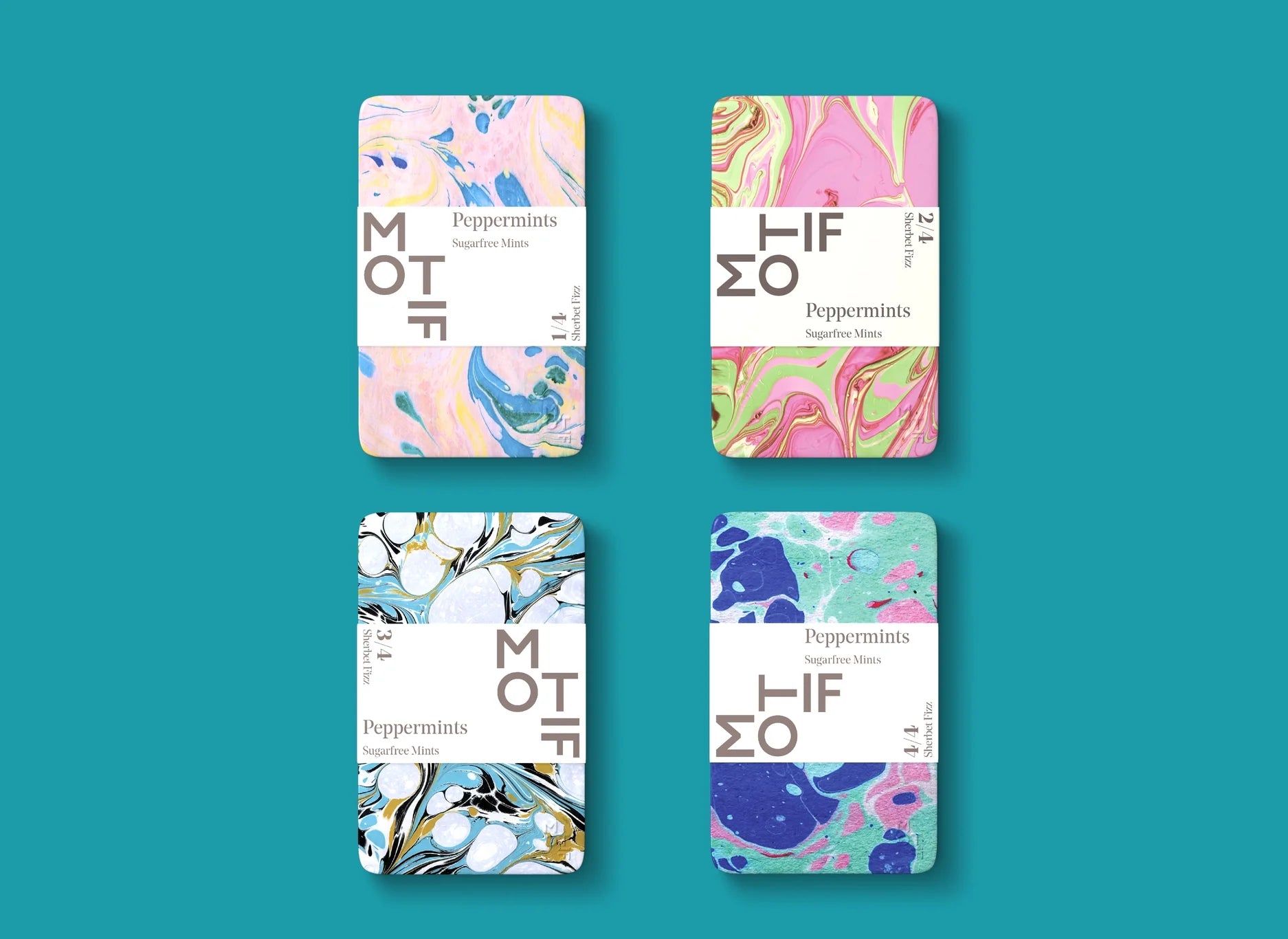 MOTIF Sherbert Fizz Sugar Free Peppermints