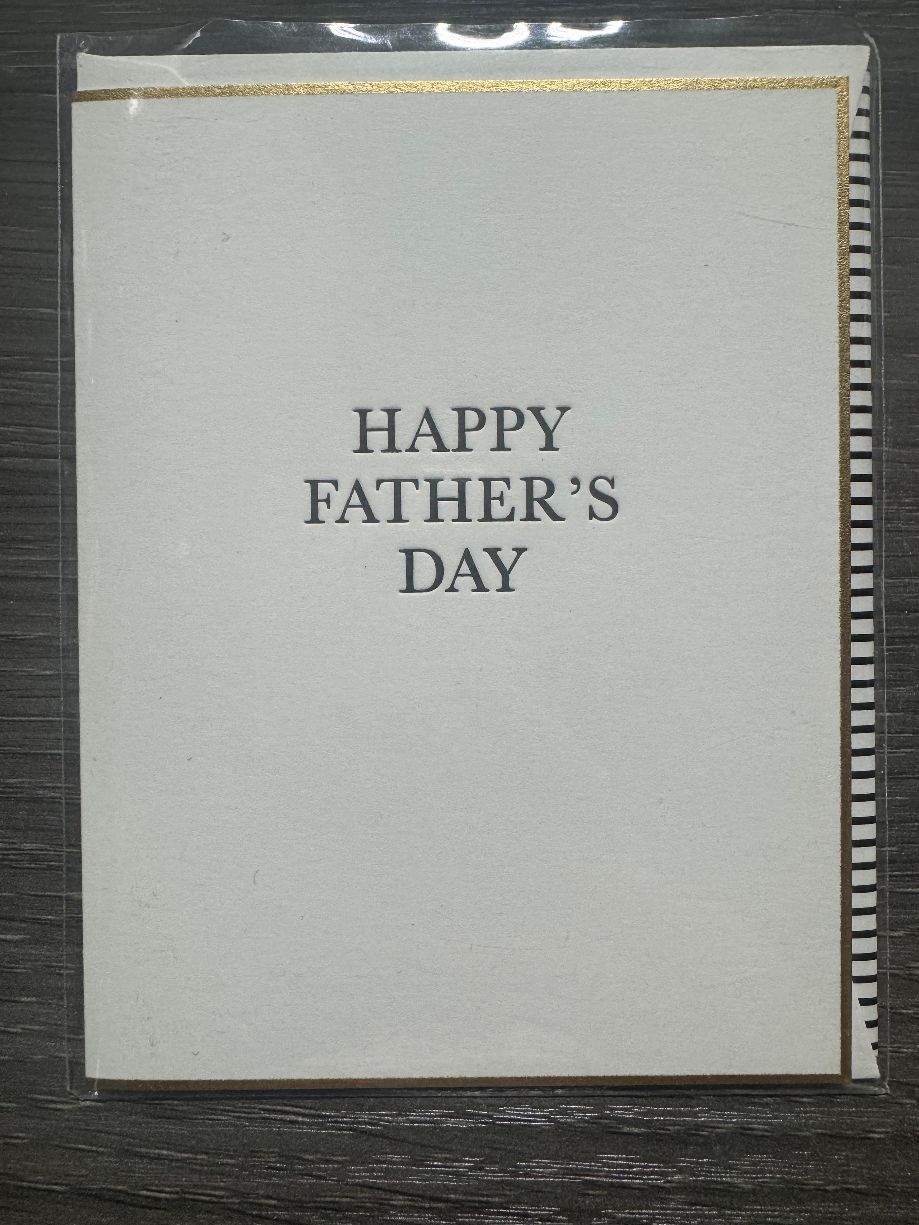 Happy Father's Day Card