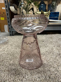 Pink Angel Glass Vase