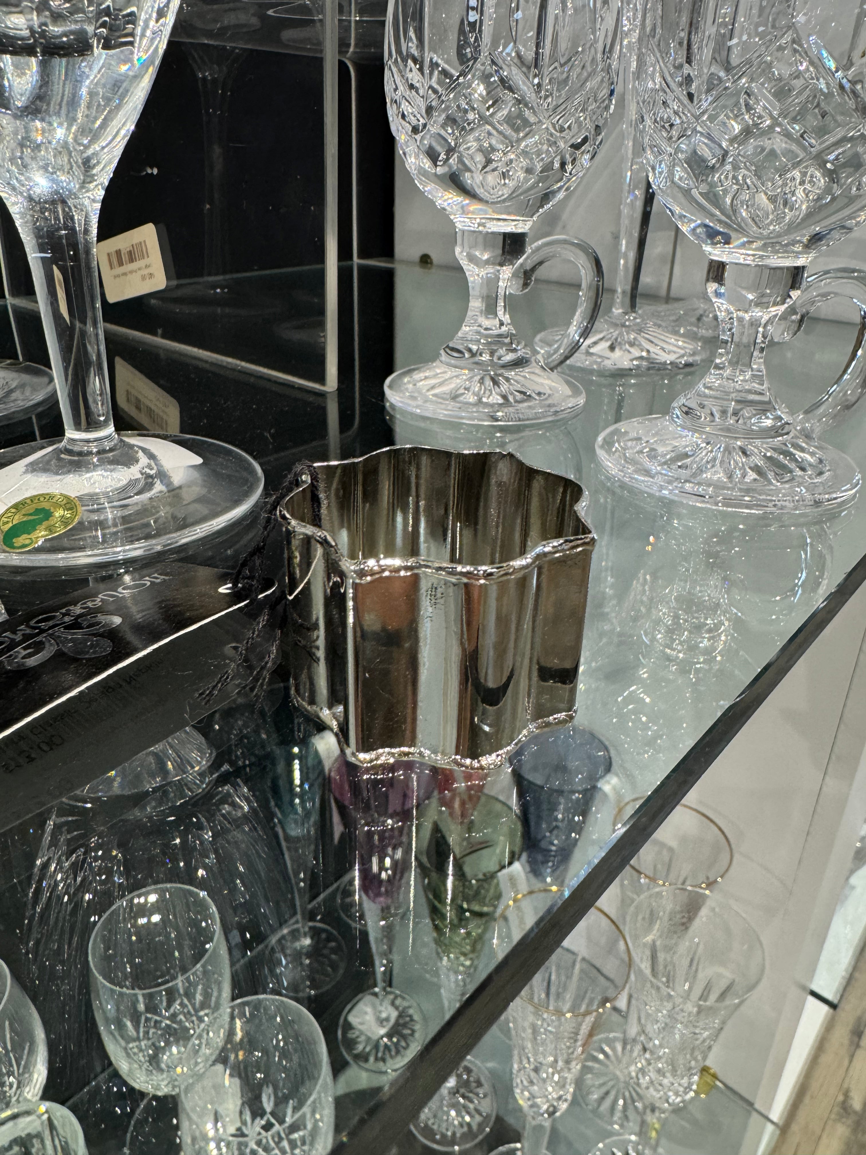Silver Classic Design Napkin Ring
