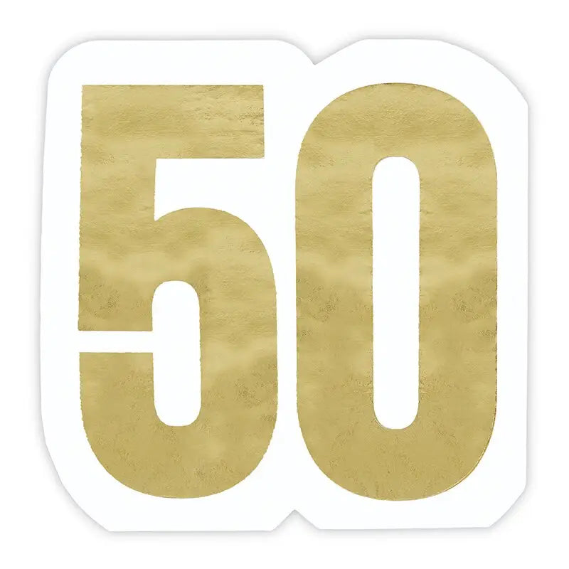 Jumbo Shaped Napkins - 50