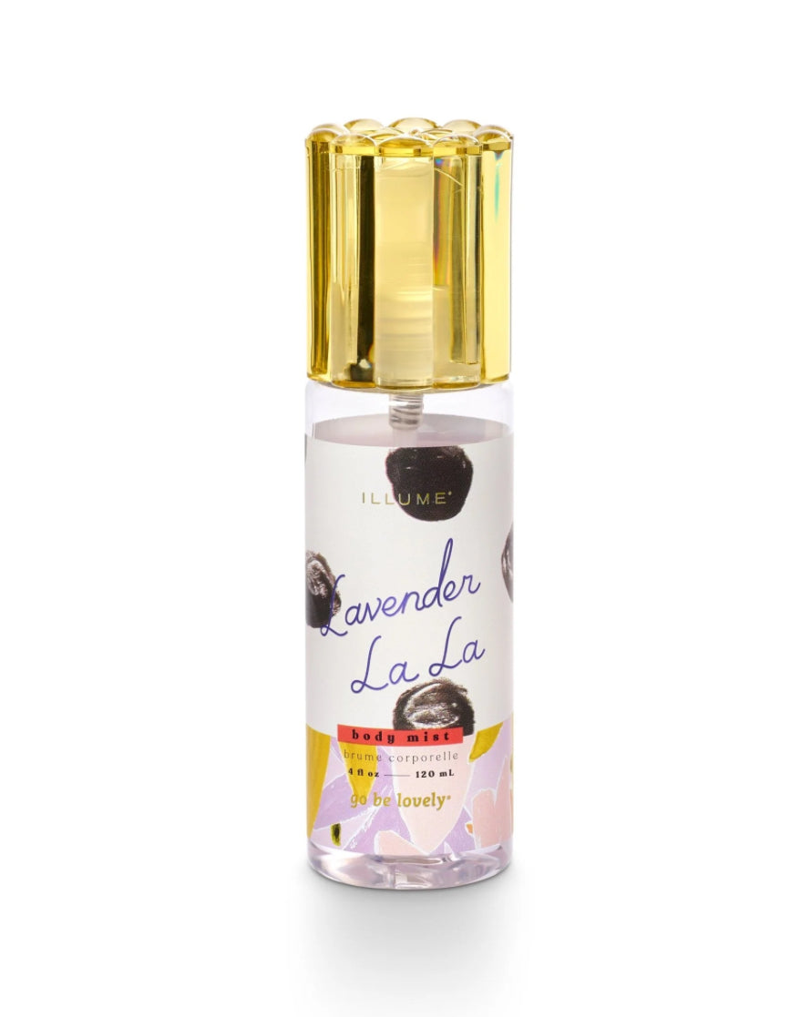 Lavender La La Body Mist