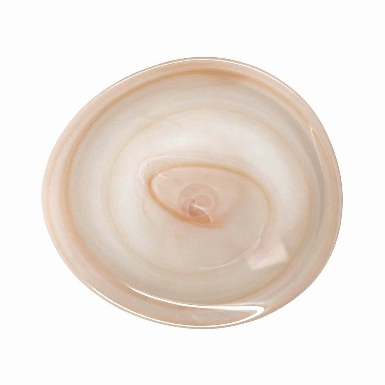 Blush Alabaster Luncheon Plate
