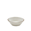 Cantaria Matte White Dip Bowl
