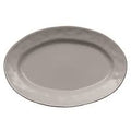 Cantaria Small Oval Platter Greige