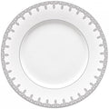 Accent Luncheon Plate Lismore Lace Platinum