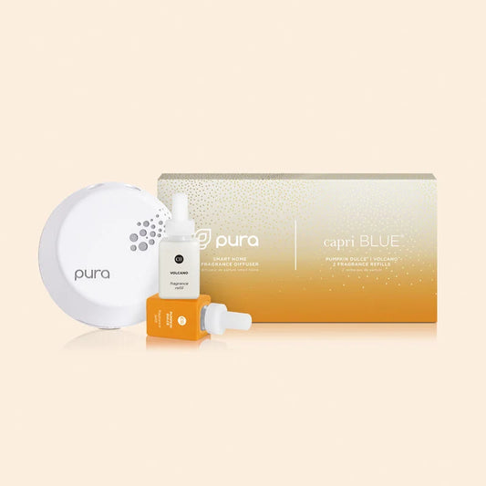 CB + Pura Holiday - Pumpkin Dulce + Volcano Diffuser Kit