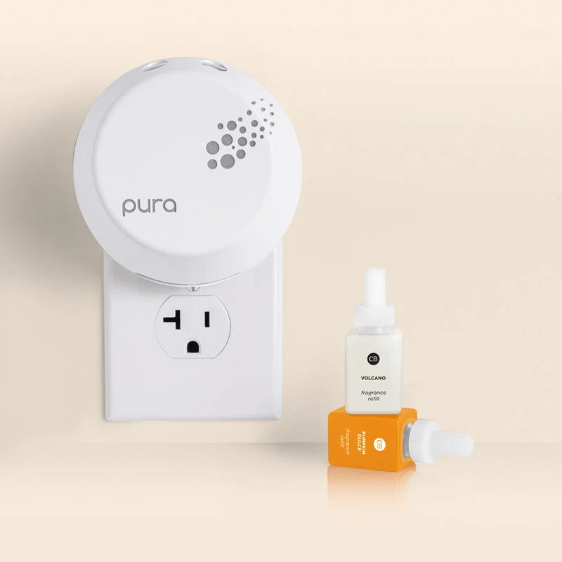 CB + Pura Holiday - Pumpkin Dulce + Volcano Diffuser Kit