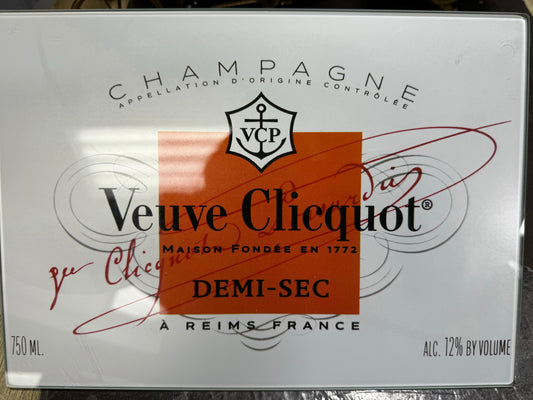 Mirror Veuve Tray