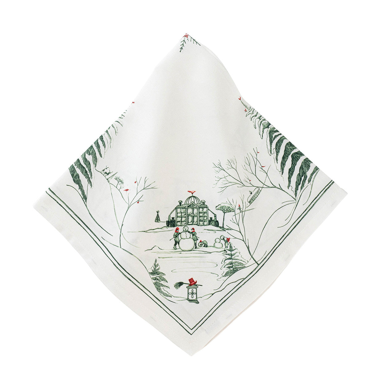 Evergreen Country Estate Winter Frolic Napkin