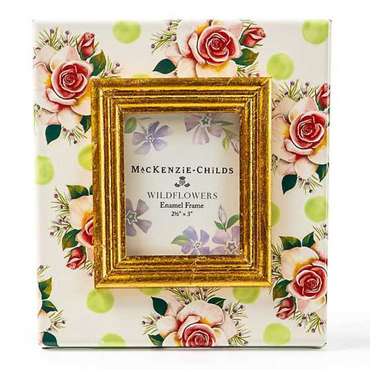 Wildflowers Green 2.5" x 3" Frame