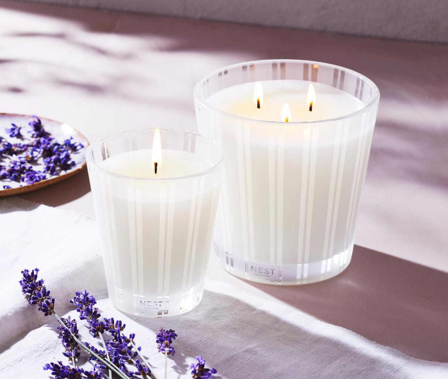 Cedar Leaf & Lavender 3 Wick