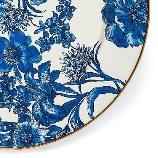 Royal English Garden Enamel Charger/Plate